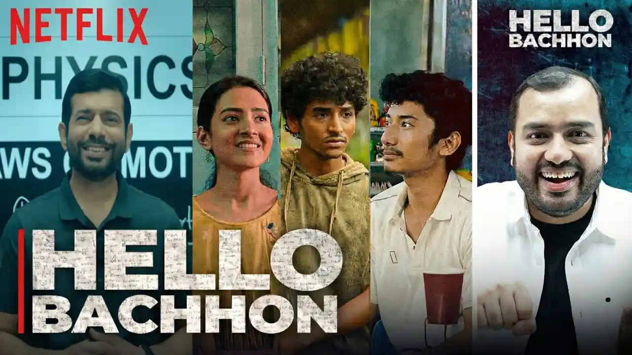 Netflix and TVF join forces for Hello Bachhon and social media is obsessed