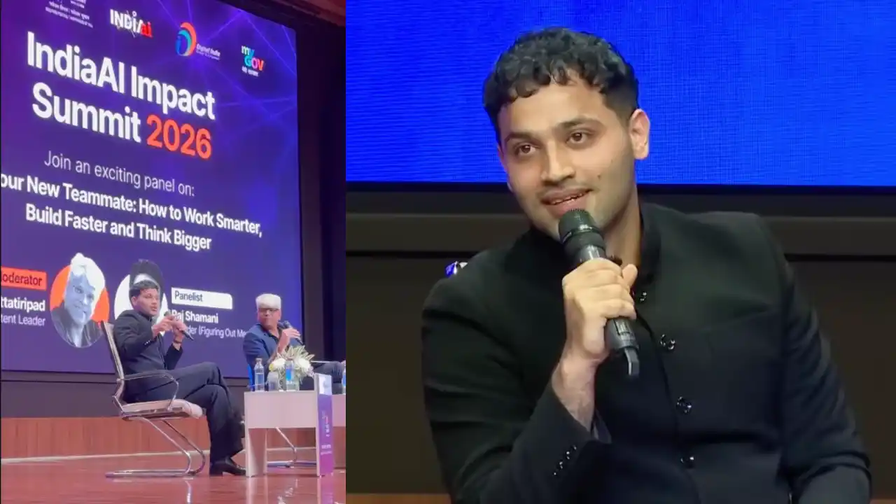 Raj Shamani Reveals the AI Feedback Loop Behind Top Podcast at IndiaAI Impact Summit