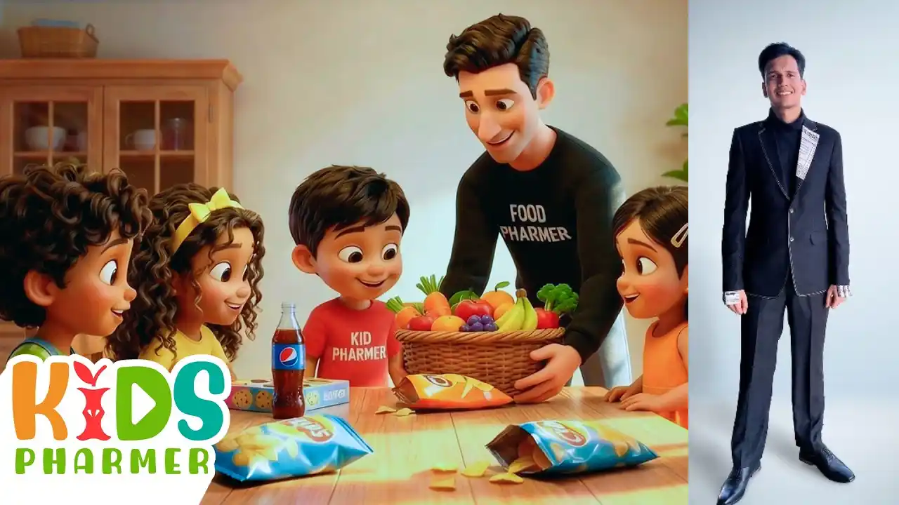 Revant Himatsingka Launches Kids Pharmer to Counter Addictive Content