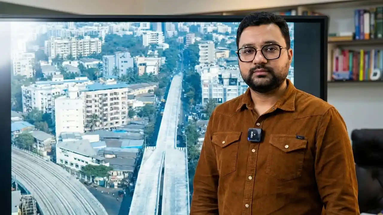 Sagar Dodeja Exposes Shocking Death Trap Design In Mira Bhayandar flyover