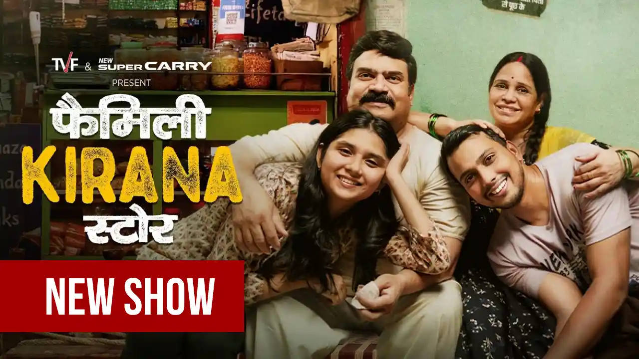 The Viral Fever announces new web show Family Kirana Store
