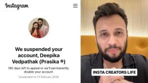 Ur IndianConsumer Founder Reports Sudden Ban of Verified Instagram Profiles