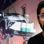 Venom’s Tech survives terrifying cliff crash in brand new Mahindra XUV 9e