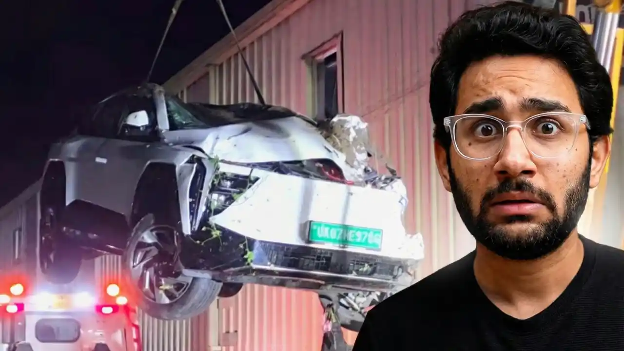 Venom’s Tech survives terrifying cliff crash in brand new Mahindra XUV 9e