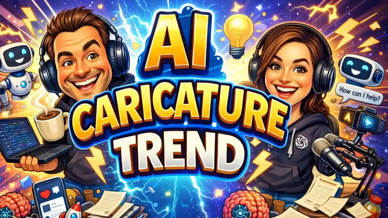Viral ChatGPT Caricature Trend Sparks Massive Privacy Warning