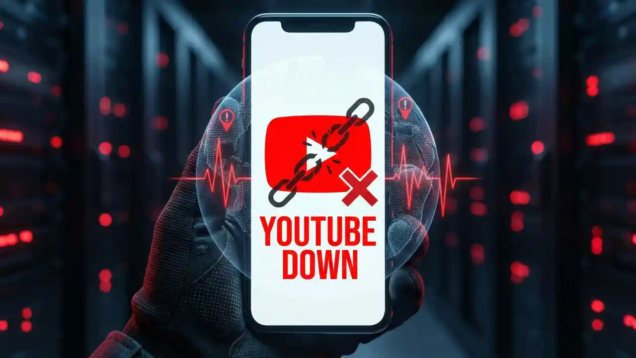 Widespread YouTube Outage Disrupts Global Creator Economy for Hours