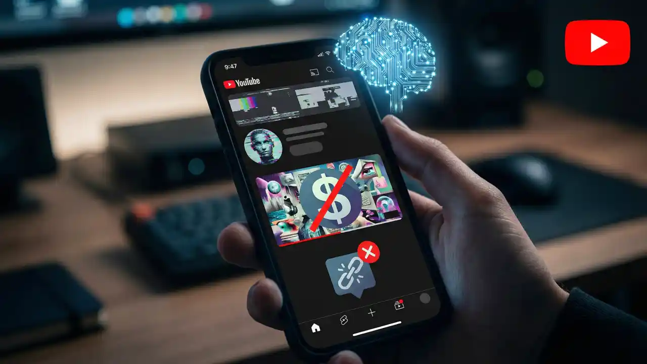 YouTube Mass Demonetizes AI Channels To Combat Slop