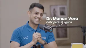 Orthopedic surgeon Dr. Manan Vora details his journey to 600,000 followers