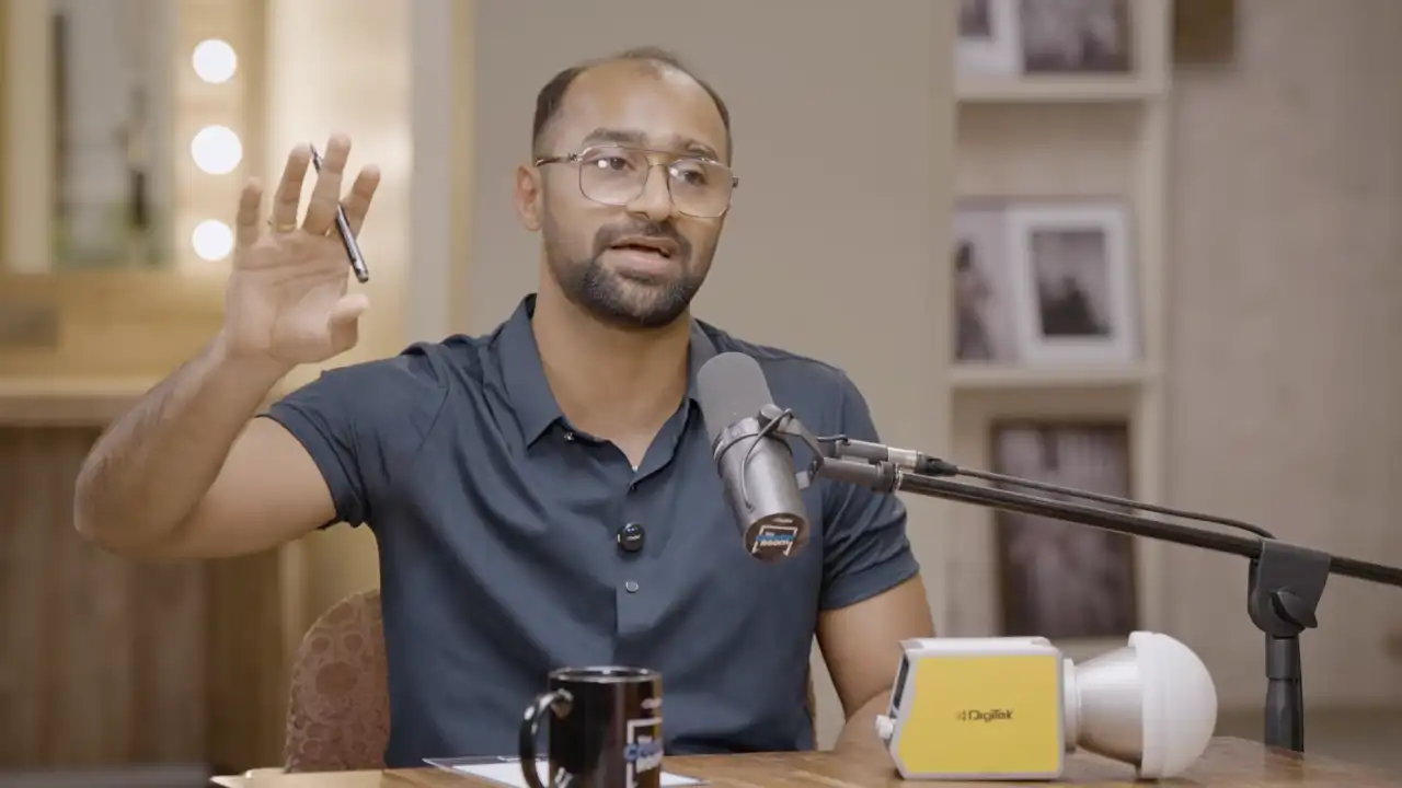 How Rishabh Jain Built a Finance Media Empire From Jaipur Without Following the Billions