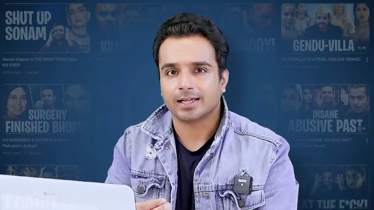 Shan Prasher Slams Bollywood PR and Nepo Kids