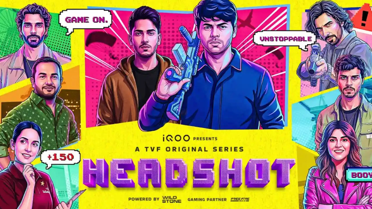 New TVF Series Headshot Explores The High Stakes Of Professional Gaming