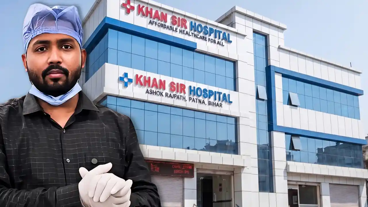 Khan Sir Criticizes Private Healthcare Monopoly While Launching Affordable Labs