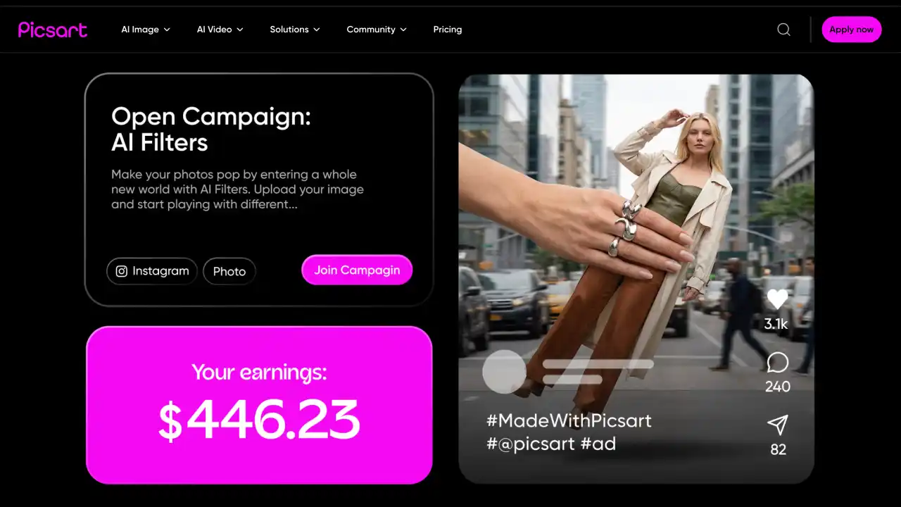Picsart Introduces Revenue Share For Template Creators