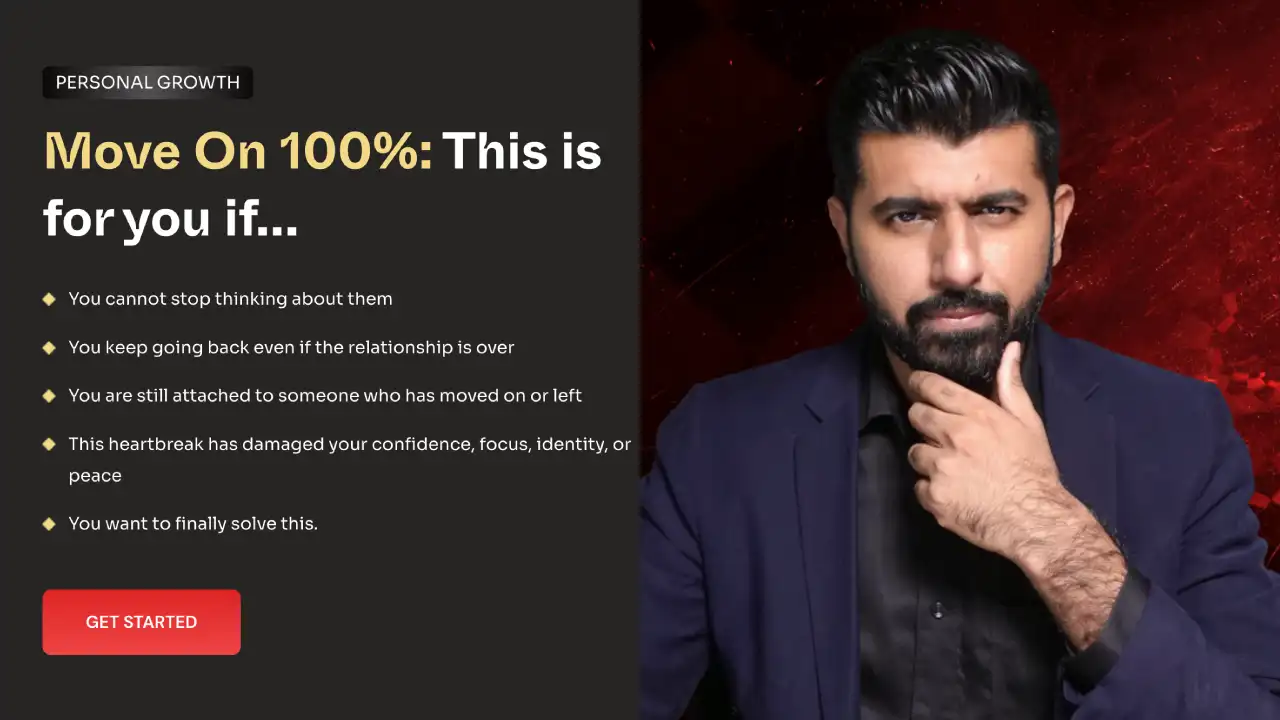 Shwetabh Gangwar Releases Move On Course To Combat Post-Breakup Productivity Loss