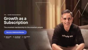 Ankur Warikoo Shuts Down Standard Course Business to Launch WebVeda Subscription
