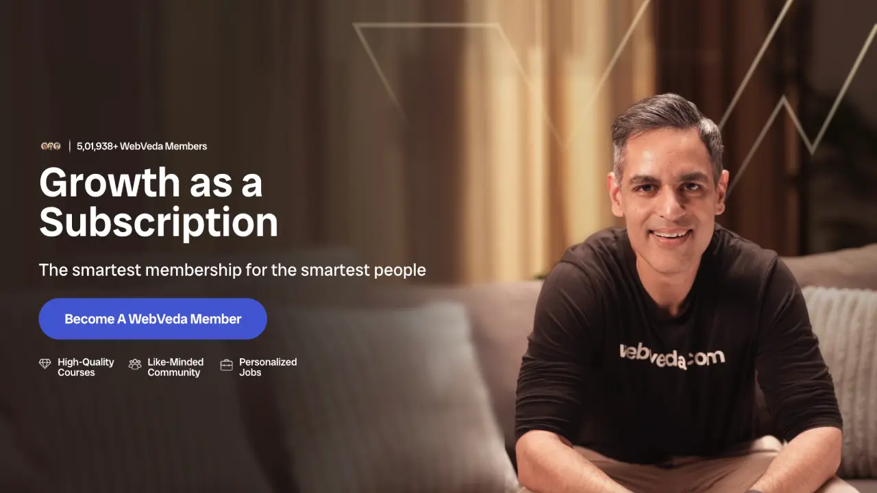 Ankur Warikoo Shuts Down Standard Course Business to Launch WebVeda Subscription