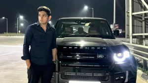 Edtech Creator Prashant Kirad Buys Land Rover Defender SUV to Celebrate Digital Milestones
