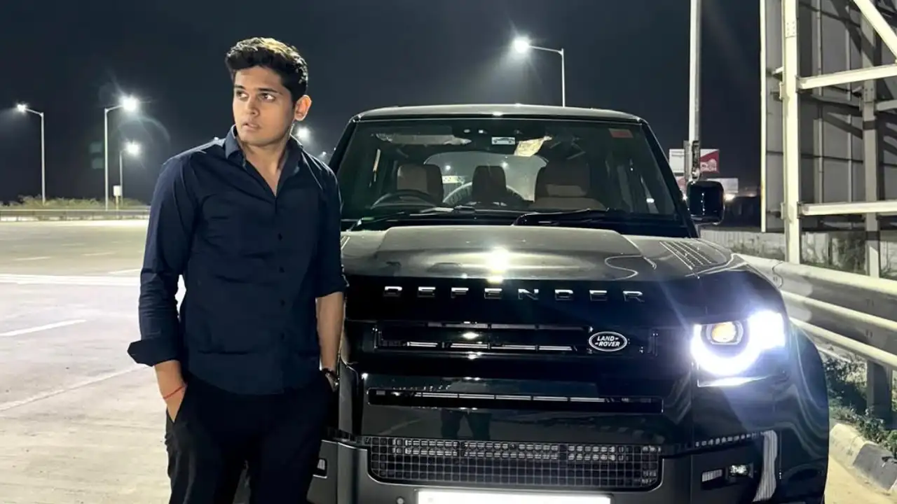 Edtech Creator Prashant Kirad Buys Land Rover Defender SUV to Celebrate Digital Milestones