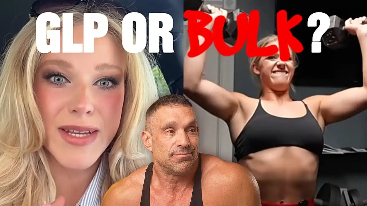 Fitness Influencer Greg Doucette Addresses "Fake Natty" Claims in GLP-1 Debate