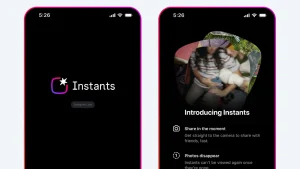 Instagram Launches Instants Feature To Drive Authentic Real-Time Sharing