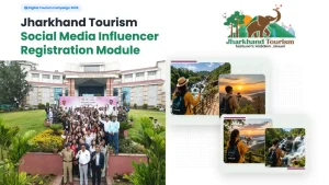 Jharkhand Tourism Department Launches Influencer Engagement Portal To Drive State Tourism Growth