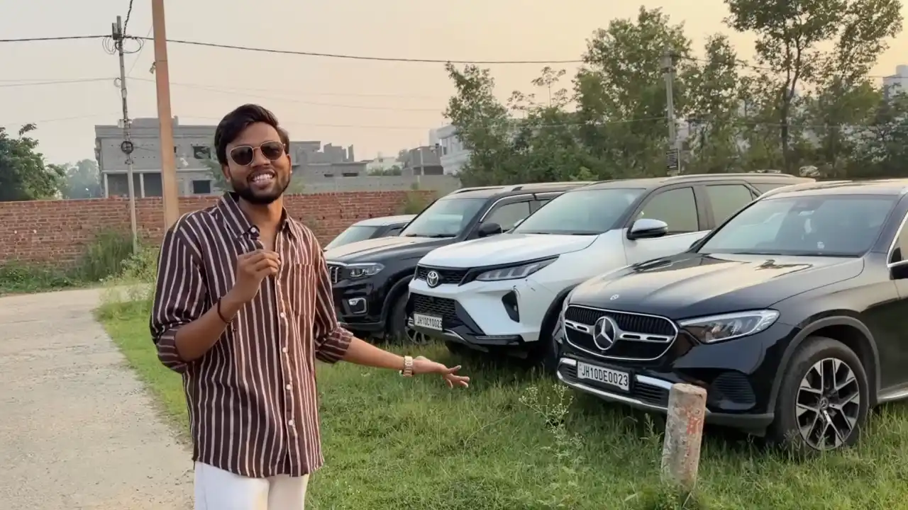 YouTuber Manoj Dey Car Collection