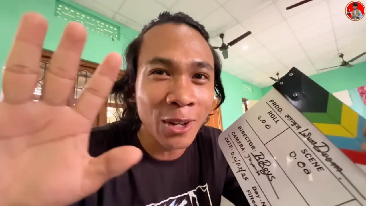 Popular YouTube Creator Sanjay From B Boys Transitions to Cinema With Upcoming Movie SanDoom