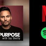 Jay Shetty Signs Historic $100 Million Joint Video Podcast Deal With Netflix And Spotify