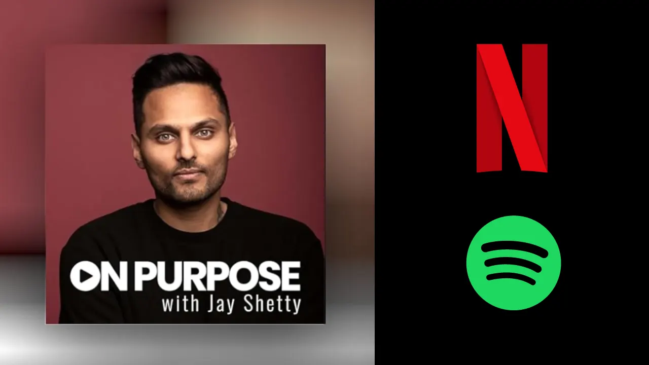 Jay Shetty Signs Historic $100 Million Joint Video Podcast Deal With Netflix And Spotify