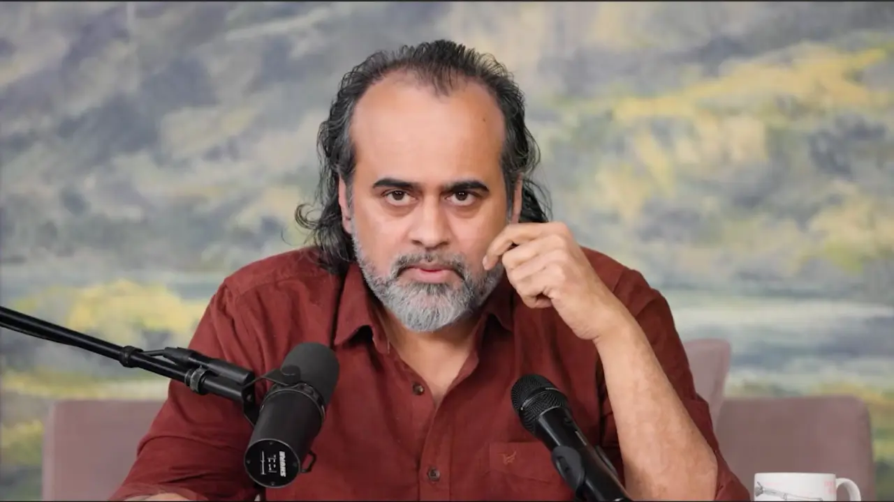 Spiritual Influencer Acharya Prashant Reveals Truth Behind Massive YouTube Following