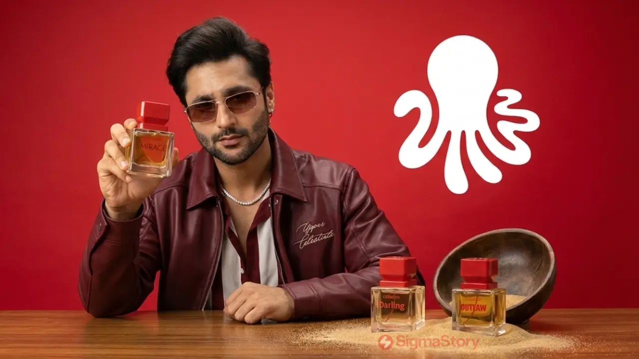 Comedy star Harsh Beniwal enters the fragrance market with new brand Octopus
