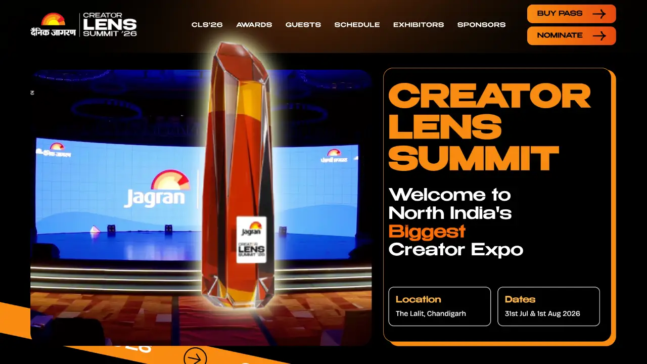Dainik Jagran Revives Creator Lens Summit to Bridge Gap Between Brands and Influencers