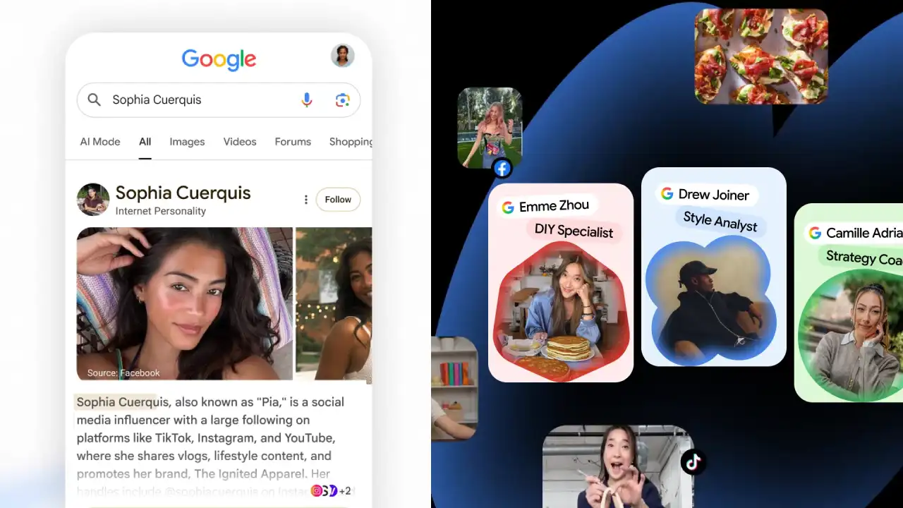 Google Launches Search Profiles to Highlight Independent Creators in AI Results