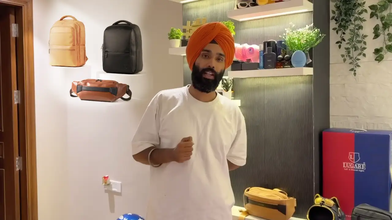 Jatt Prabhjot pivots to ecommerce with launch of travel gear brand Lugare
