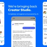 Meta revives Creator Studio tool to help Facebook creators grow audiences