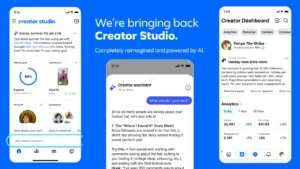 Meta revives Creator Studio tool to help Facebook creators grow audiences