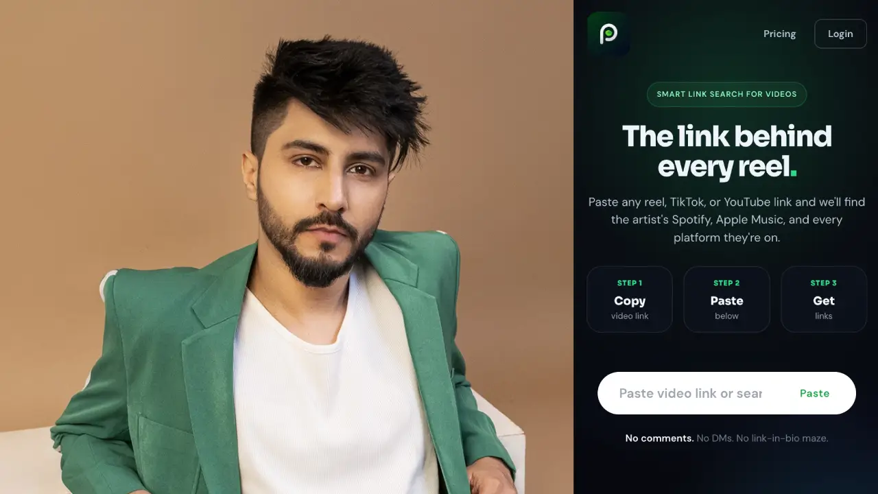 Music Composer Arjuna Harjai Debuts Profily to Solve Link-in-Bio Challenges