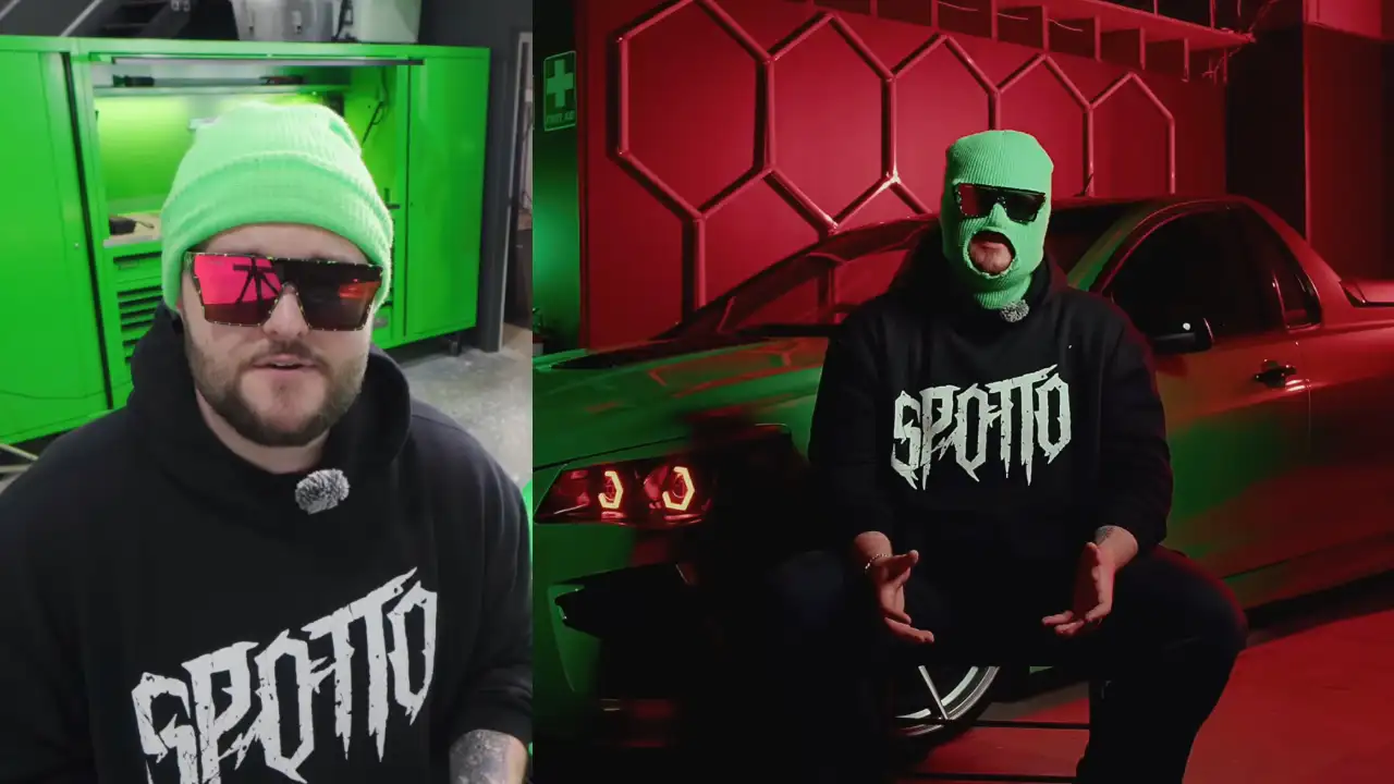 Spotto ditches iconic neon green ski mask to build trust with audience