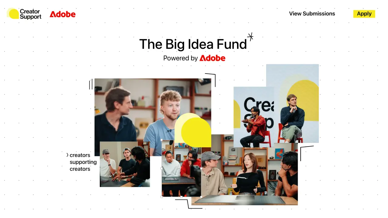 Colin and Samir Partner with Adobe to Give Away $25,000 to Aspiring Creators