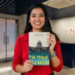 Finology Legal Founder Priya Jain Book The Trials of a Nation