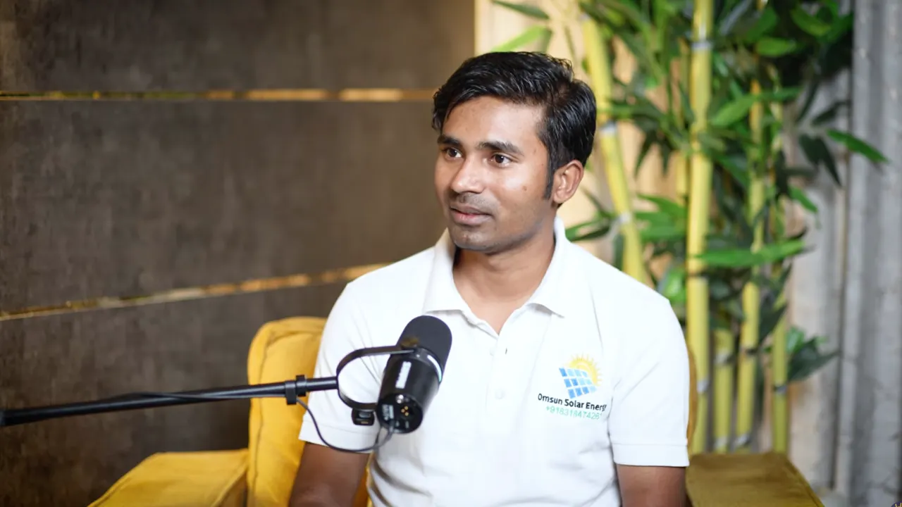 Former Rural Vlogger Dayashankar Maurya Builds 10 Crore Solar Venture After Selling YouTube Channel