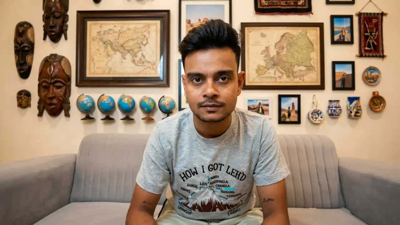 Indian Vlogger Nomad Shubham Returns To YouTube With New Travel Chapter