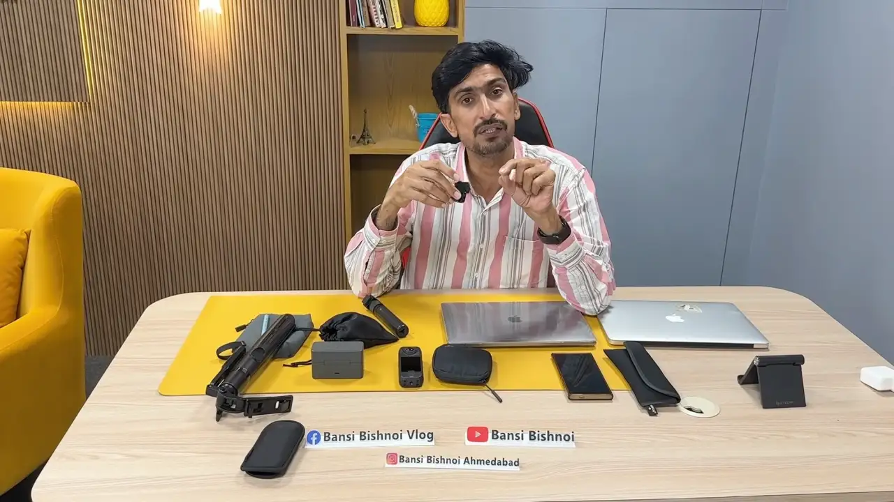 Travel Creator Bansi Bishnoi Reveals Monthly YouTube Revenue and Studio Setup